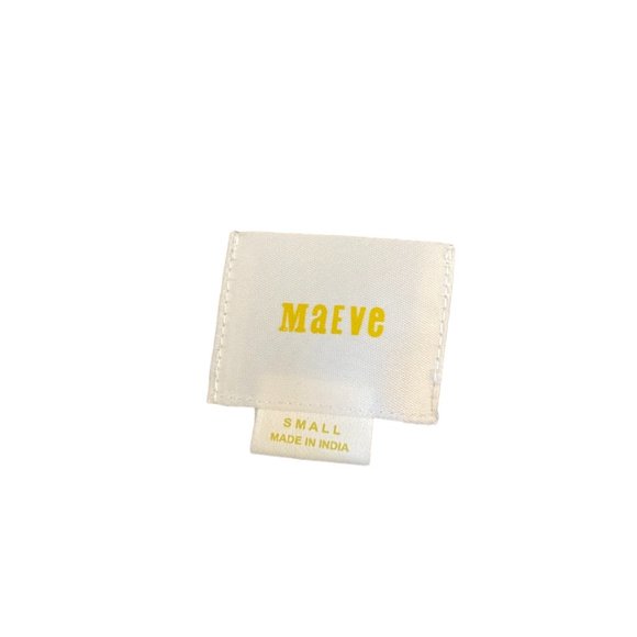 ANTHROPOLOGIE MAEVE Sequin Button down Shirt OLIVE Green Size SMALL - Picture 6 of 7